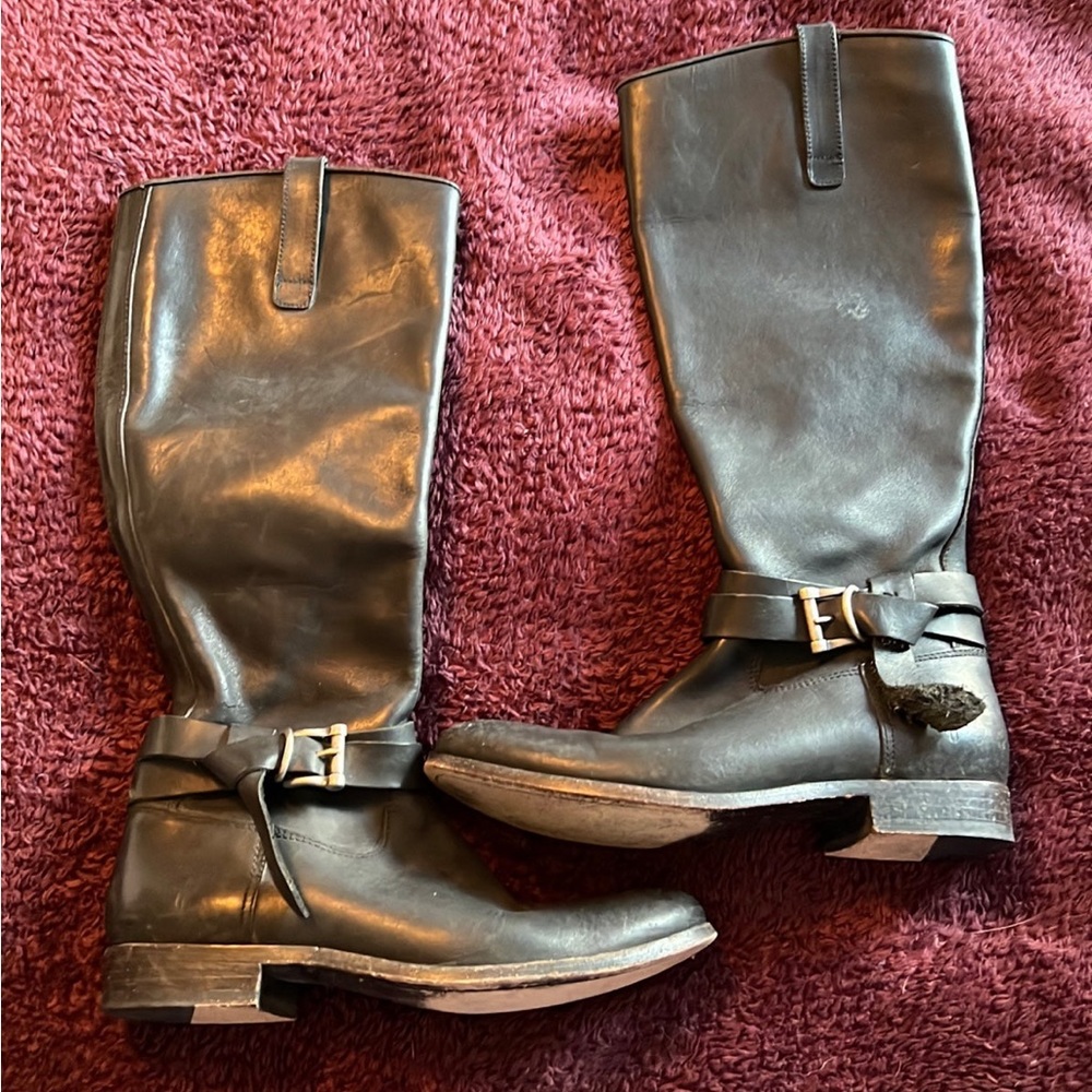 FRYE LEATHER BOOTS